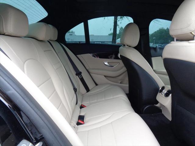 used 2018 Mercedes-Benz C-Class car, priced at $20,990