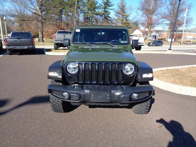 used 2021 Jeep Wrangler car, priced at $34,490