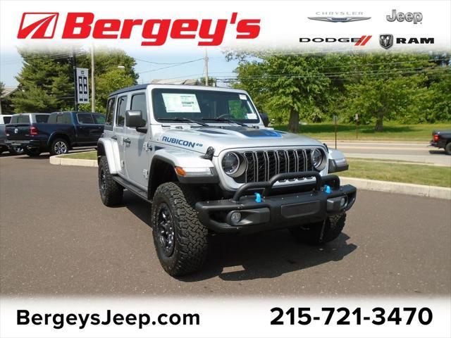 new 2023 Jeep Wrangler 4xe car, priced at $64,402