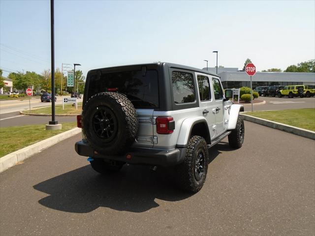 new 2023 Jeep Wrangler 4xe car, priced at $64,402