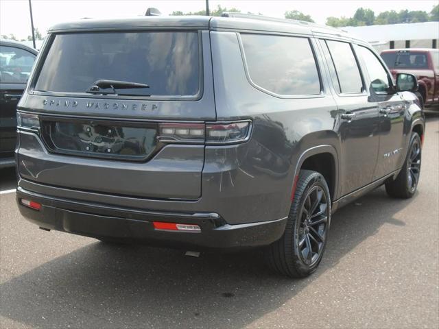 used 2024 Jeep Grand Wagoneer L car, priced at $69,490