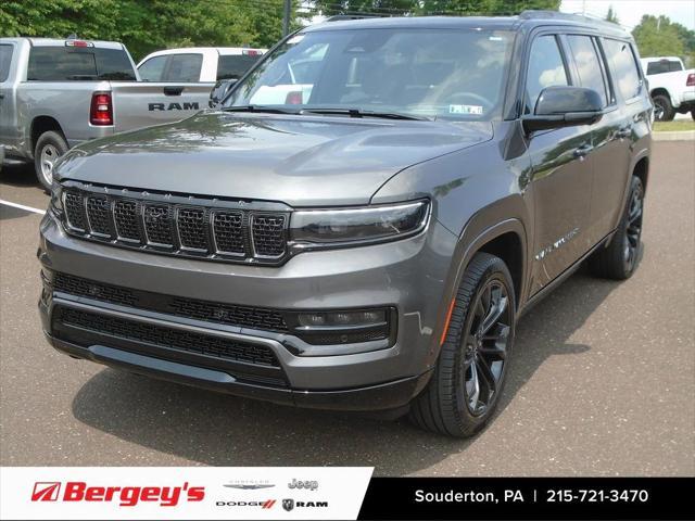 used 2024 Jeep Grand Wagoneer L car, priced at $75,990