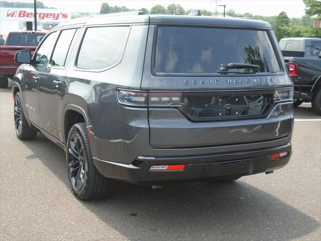 used 2024 Jeep Grand Wagoneer L car, priced at $69,490