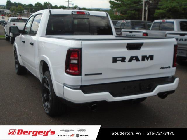 new 2025 Ram 1500 car, priced at $52,460