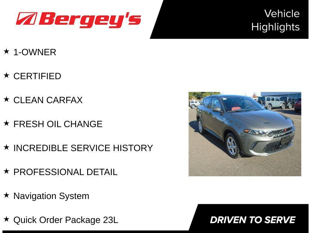 used 2024 Dodge Hornet car, priced at $23,790