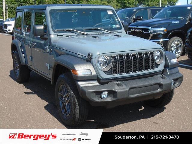 new 2024 Jeep Wrangler car, priced at $42,323