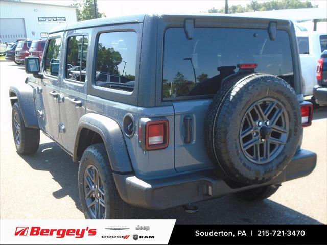 new 2024 Jeep Wrangler car, priced at $42,323