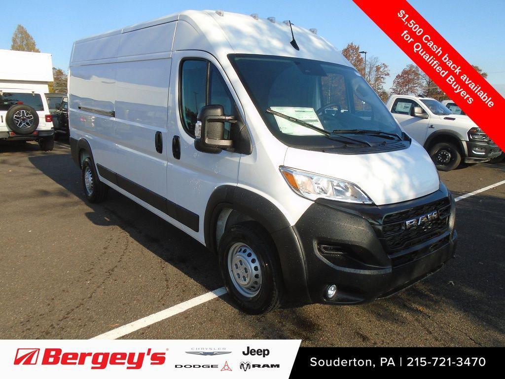 new 2026 Ram ProMaster 3500 car, priced at $51,580