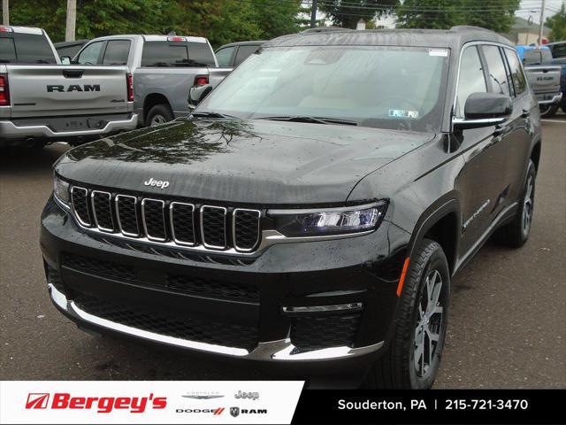 new 2024 Jeep Grand Cherokee L car, priced at $48,195