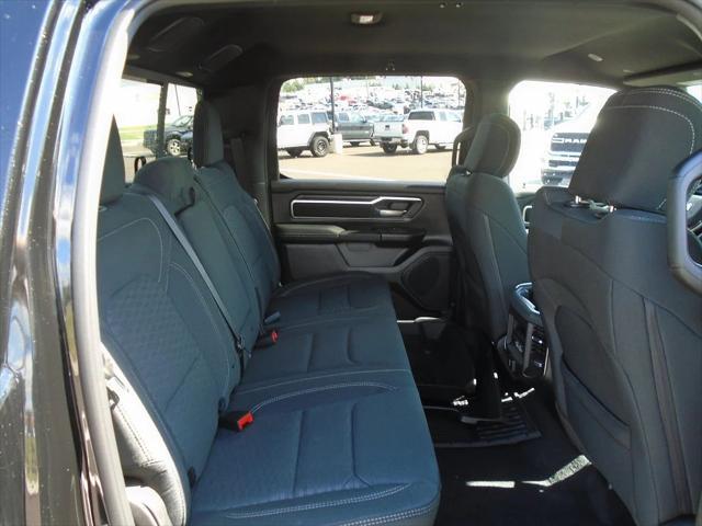 new 2025 Ram 1500 car, priced at $56,453