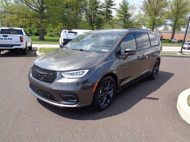 used 2021 Chrysler Pacifica car, priced at $33,995