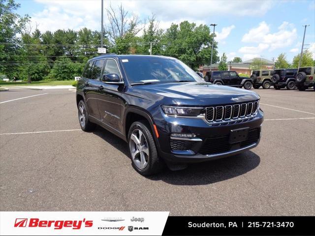 used 2024 Jeep Grand Cherokee 4xe car, priced at $39,990