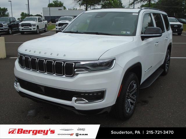 new 2025 Jeep Wagoneer car, priced at $65,344