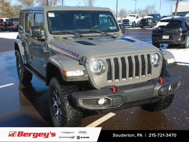 used 2022 Jeep Wrangler Unlimited car, priced at $41,995