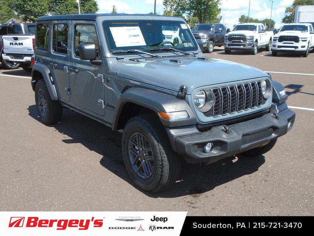 new 2025 Jeep Wrangler car, priced at $44,596