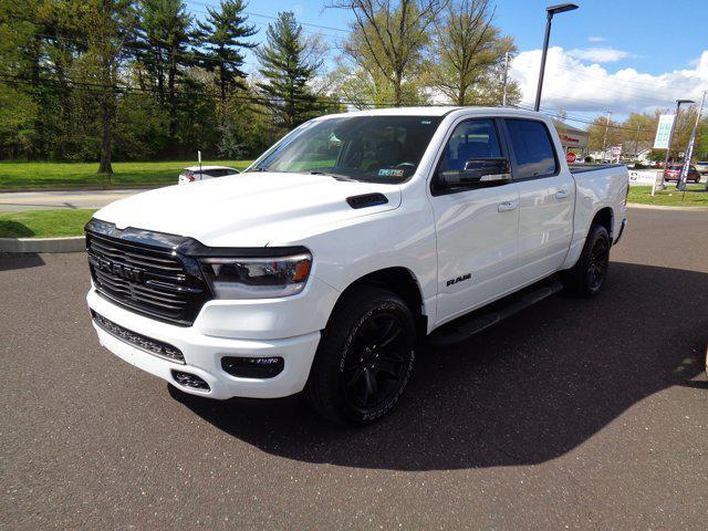 used 2021 Ram 1500 car, priced at $38,990