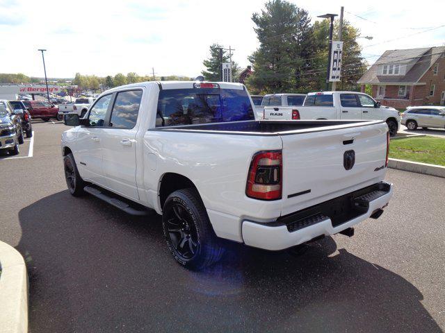 used 2021 Ram 1500 car, priced at $38,990