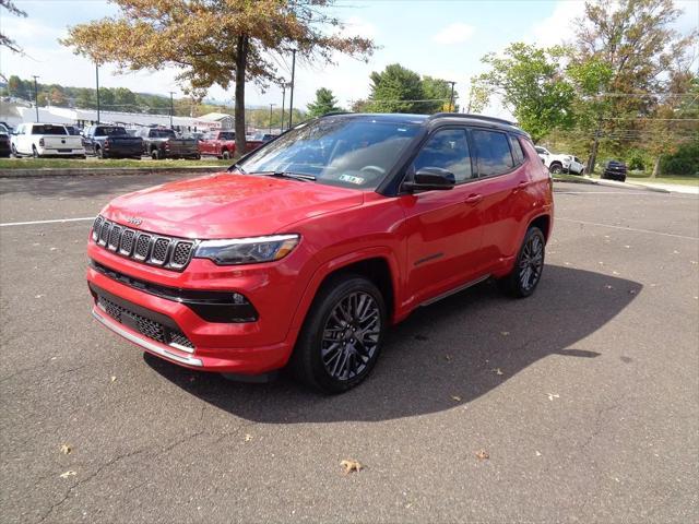 used 2023 Jeep Compass car, priced at $33,490