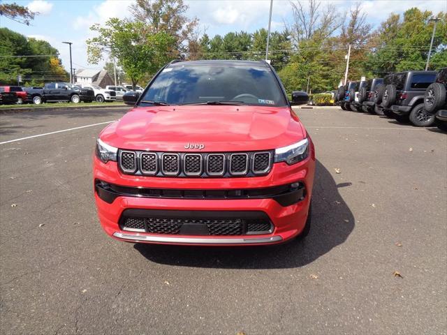 used 2023 Jeep Compass car, priced at $33,490