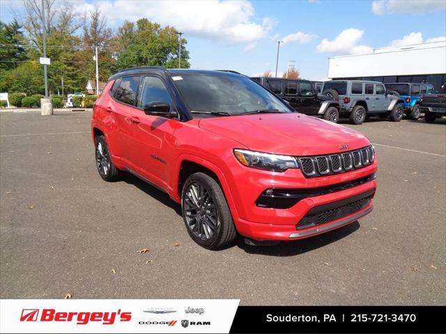 used 2023 Jeep Compass car, priced at $32,490