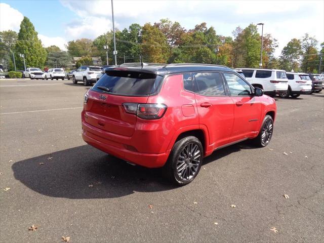 used 2023 Jeep Compass car, priced at $33,490