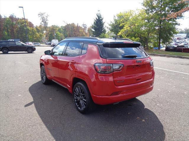 used 2023 Jeep Compass car, priced at $33,490