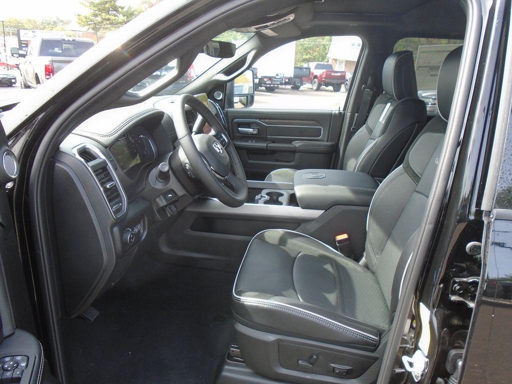 new 2025 Ram 3500 car, priced at $83,651