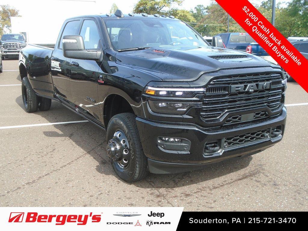new 2025 Ram 3500 car, priced at $83,651