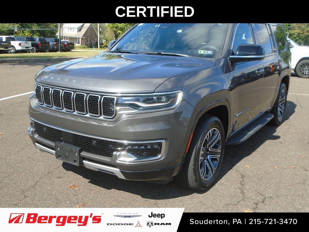 used 2024 Jeep Wagoneer car, priced at $48,490