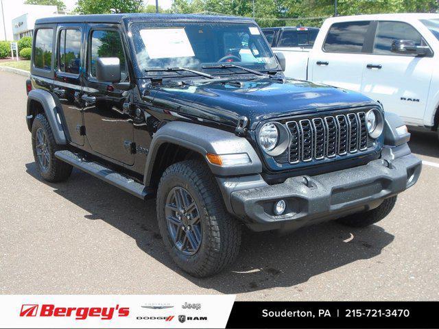 new 2024 Jeep Wrangler car, priced at $47,770