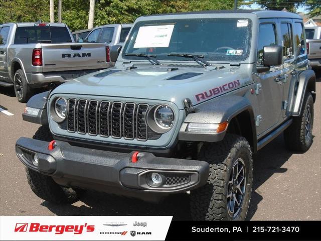 new 2024 Jeep Wrangler car, priced at $56,988