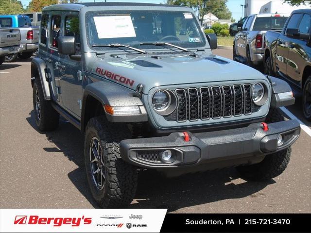 new 2024 Jeep Wrangler car, priced at $57,424