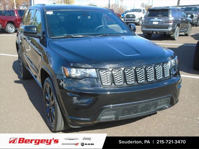 used 2021 Jeep Grand Cherokee car, priced at $27,490