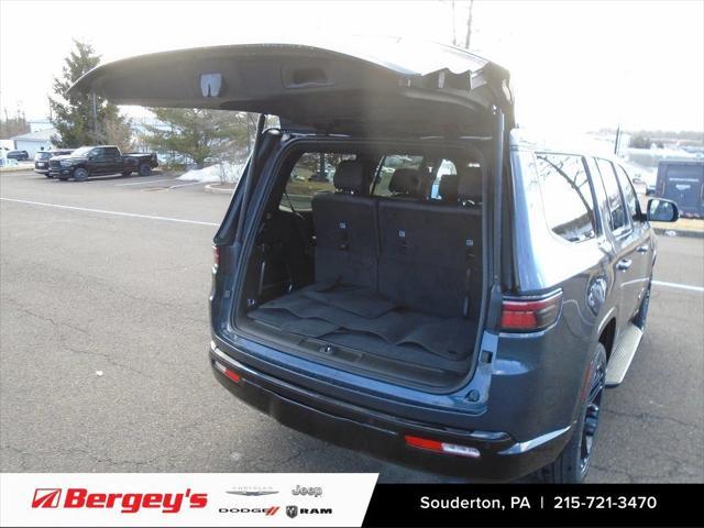 new 2025 Jeep Wagoneer car, priced at $78,595