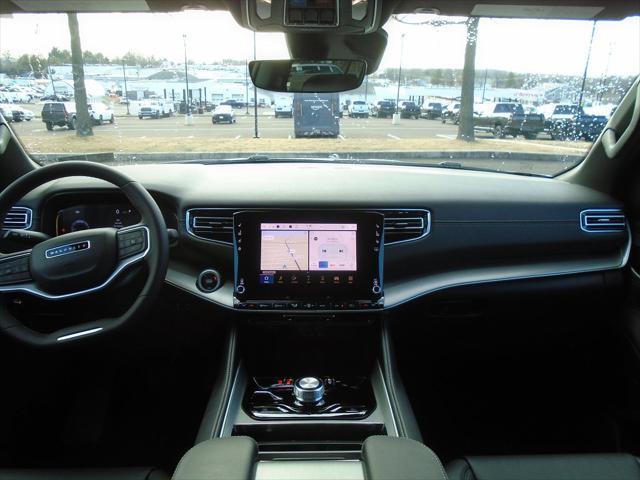 new 2025 Jeep Wagoneer car, priced at $74,628
