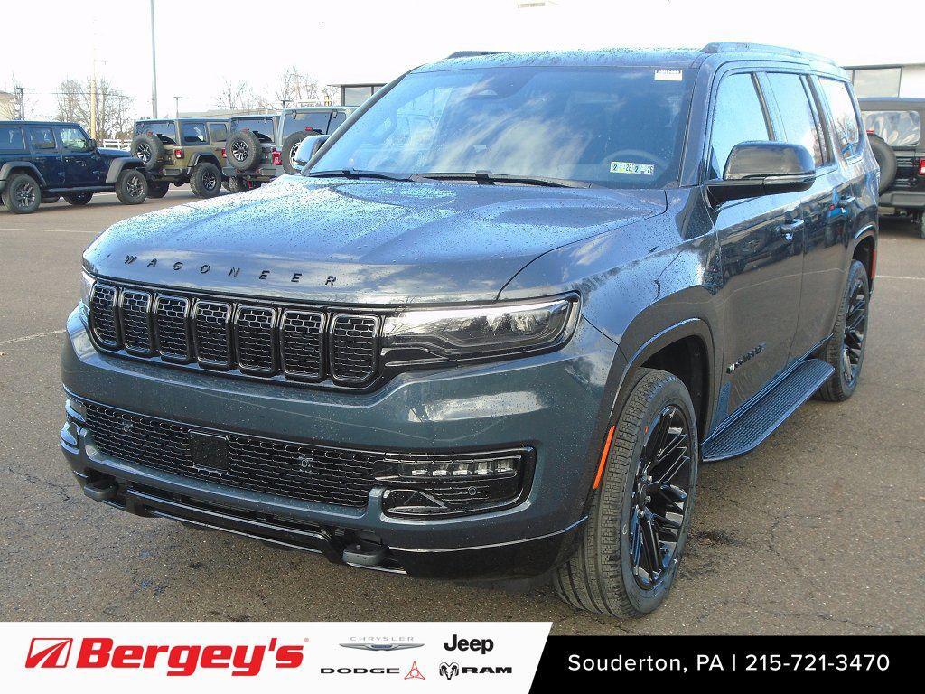 new 2025 Jeep Wagoneer car, priced at $72,228