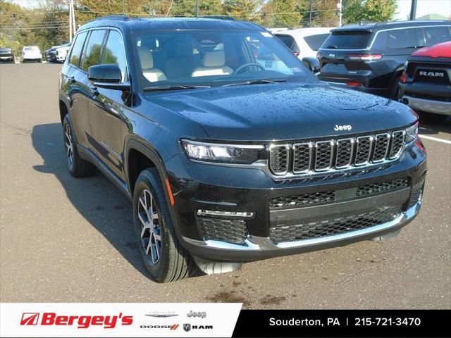 new 2025 Jeep Grand Cherokee L car, priced at $50,410