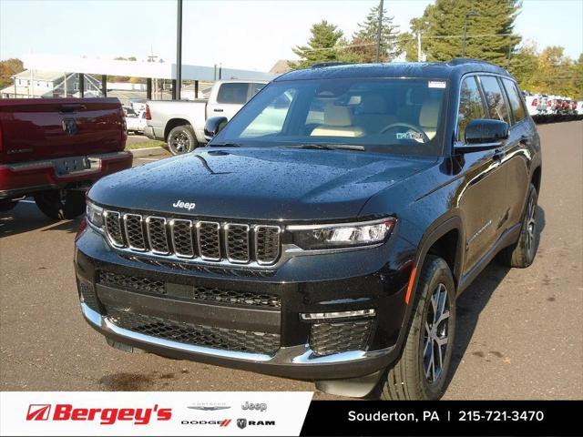 new 2025 Jeep Grand Cherokee L car, priced at $50,410