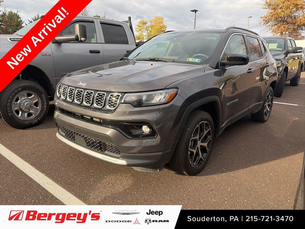 used 2024 Jeep Compass car, priced at $28,990