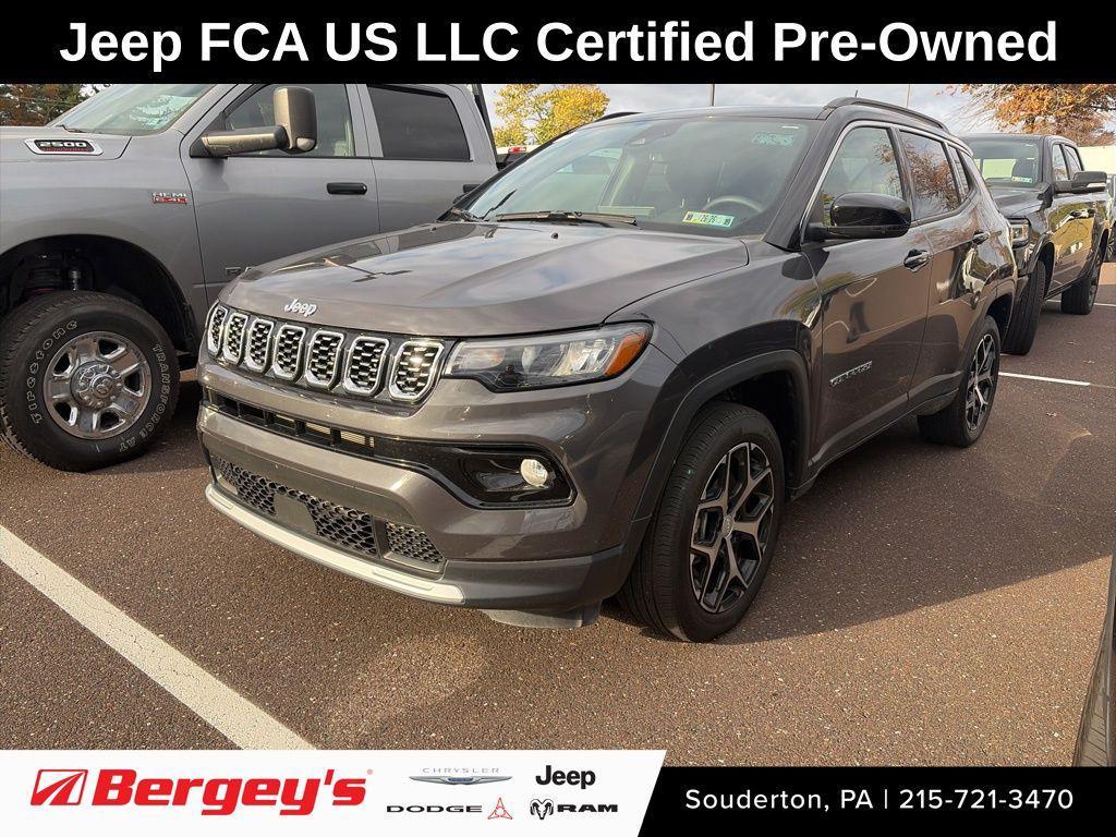 used 2024 Jeep Compass car, priced at $28,990