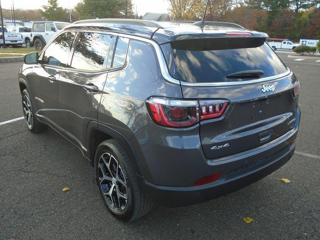 used 2024 Jeep Compass car, priced at $28,990