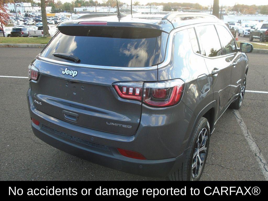 used 2024 Jeep Compass car, priced at $28,990