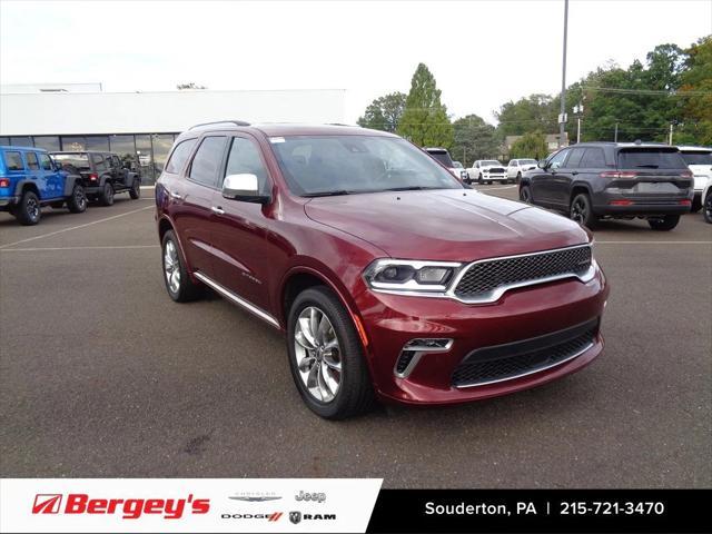 used 2023 Dodge Durango car, priced at $39,990