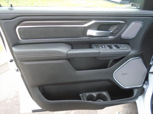 new 2025 Ram 1500 car, priced at $66,758