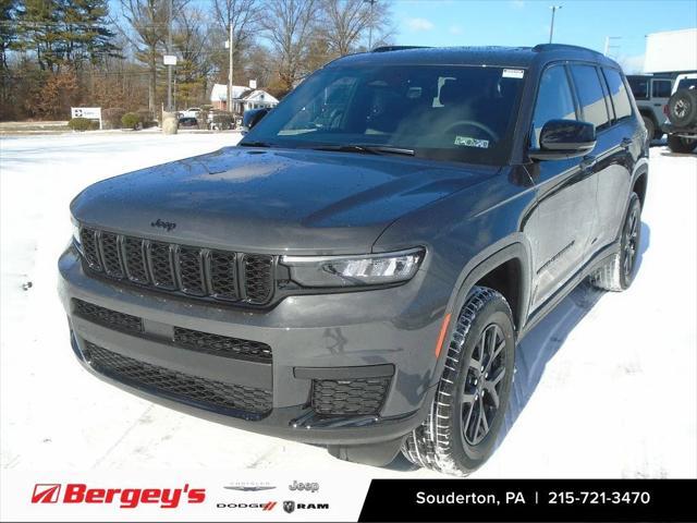 new 2025 Jeep Grand Cherokee L car, priced at $45,523