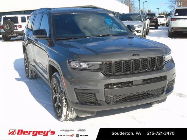 new 2025 Jeep Grand Cherokee L car, priced at $45,523