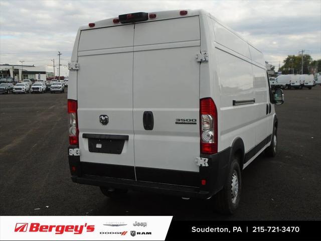 new 2024 Ram ProMaster 3500 car, priced at $49,143