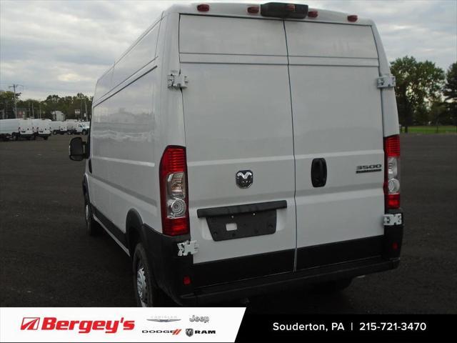 new 2024 Ram ProMaster 3500 car, priced at $49,143