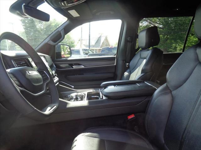used 2024 Jeep Wagoneer L car, priced at $58,990