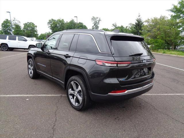 used 2024 Jeep Grand Cherokee 4xe car, priced at $39,990